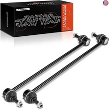 A-Premium 2 x Front Sway Bar Links Stabilizer Bar Links, Compatible with Honda