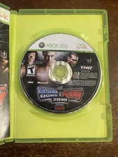 WWE SmackDown vs. Raw 2010 Featuring ECW (Microsoft Xbox 360, 2009)