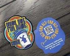 🔥 🔥 ***Brand new***Dutch Bros Sticker May 2025 Drink One for Dane🔥 🔥