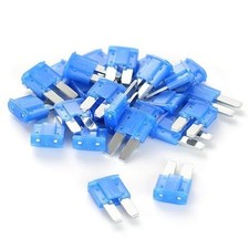 25Pcs 15 Amp Micro2 Car Fuses, 15A Automotive Fuses, Blade Fuse for -15A