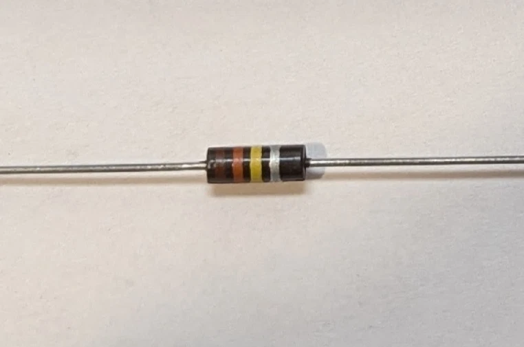 3.4oz Lot of Vtg 130K Ohm Carbon Comp Resistors ±10% NOS 1/2W Size Bulk Lot - product detail image 1