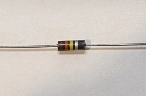 3.4oz Lot of Vtg 130K Ohm Carbon Comp Resistors ±10% NOS 1/2W Size Bulk Lot video thumbnail