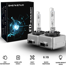 D3S Headlight Bulb Lamp High Low Beam Xenon HID Replacement LED Light Bulb