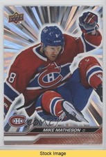 2023-24 Upper Deck Series 2 Outburst Michael Matheson Mike #344 READ 0s9c