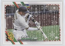 2021 Topps Holiday WalMart Mega Box Metallic Manny Machado #HW153 0br8