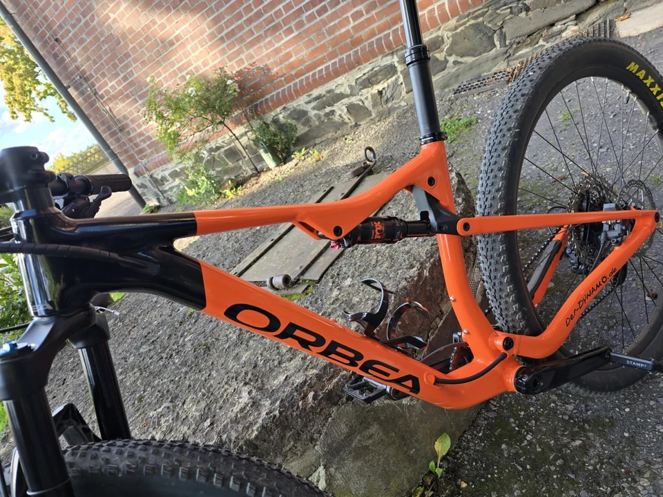 Orbea Oiz  H20 Fully Größe M Magma Orange-Black - Bild 2 von 4