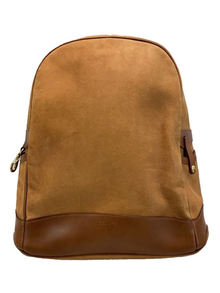 Somes Saddle Backpack/Leather/Cml - image 1