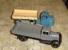 DINKY TOYS - 2 x VINTAGE TRUCKS    - UNBOXED/PLAYWORN - MECCANO LTD