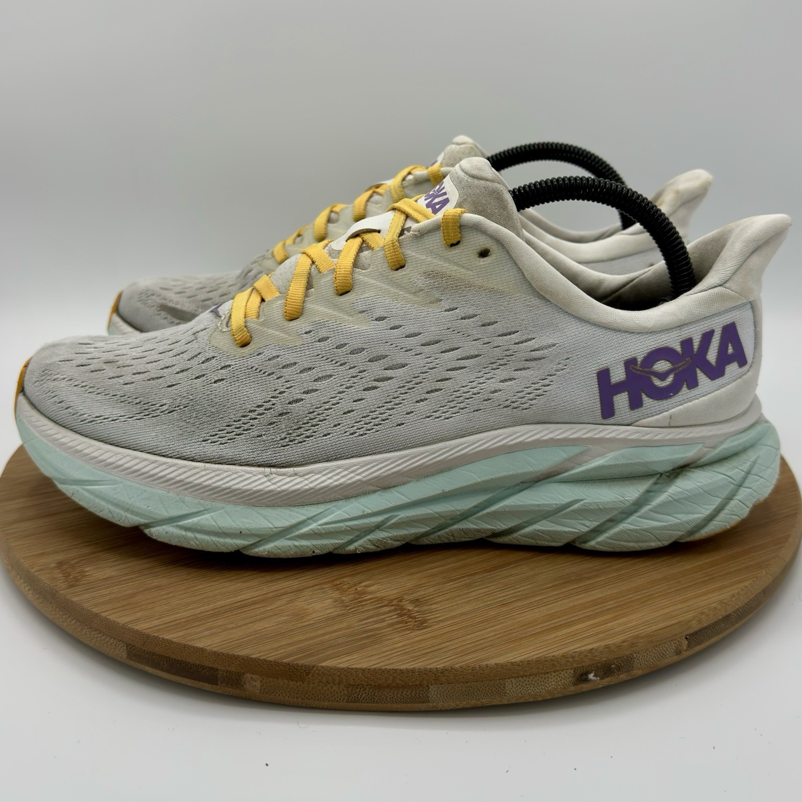 Hoka One One Clifton 8 Women's Size 10 B Athletic Running Shoes Sneakers thumbnail 6