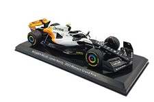 Formula 1 McLaren MCL60 Lando Norris 2023 Monaco GP 1:24 F1 model car OR106