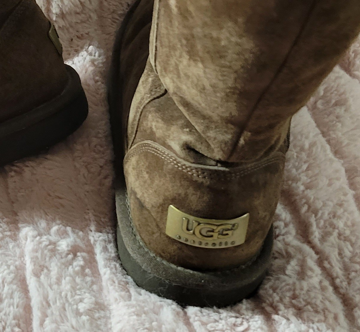 Suede UGGS - image 2