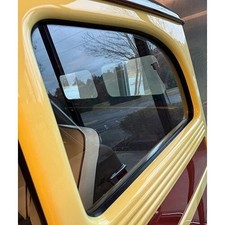 New Willys Replacement Rear Quarter Glass Fits 47-64 Willys Jeep Station Wagon New Willys Replacement Rear Quarter Glass Fits 47-64 Willys Jeep Station Wagon