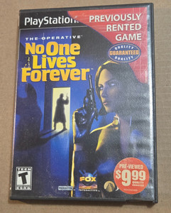No One Lives Forever Ps2 | eBay