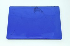 Blenko Handmade Glass Dalle de Verre Architectural Glass Block In Blue  