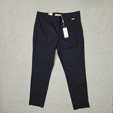 Tory Burch Women Pants 8 Navy Dress Pants 50001206 Callie Skinny Pant Slim NWT