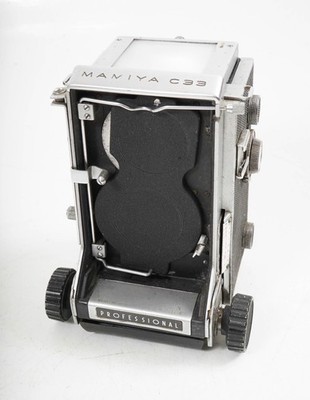 Mamiya C33 TLR Kamera Body (ungetestet)