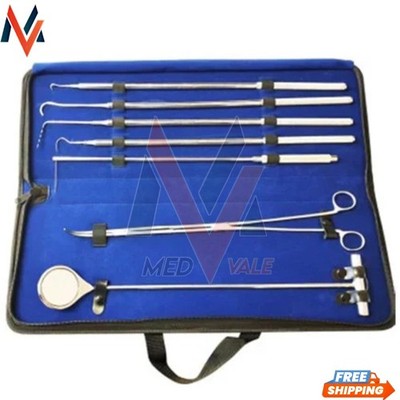 Periodontal Instrument Set with Forceps