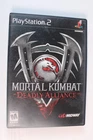 Mortal Kombat Deadly Alliance (Sony PlayStation 2 PS2, 2002) Complete, Tested