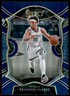 2020-21 Panini Select Blue Silver Brandon Clarke Memphis Grizzlies #55 Parallel