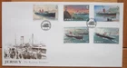 1989 The Railway Steamers Jersey First Day Cover Last One
