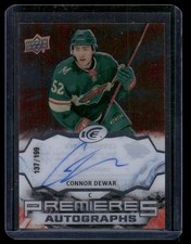 2021-22 Upper Deck Ice Hockey Cards Checklist and Odds 25