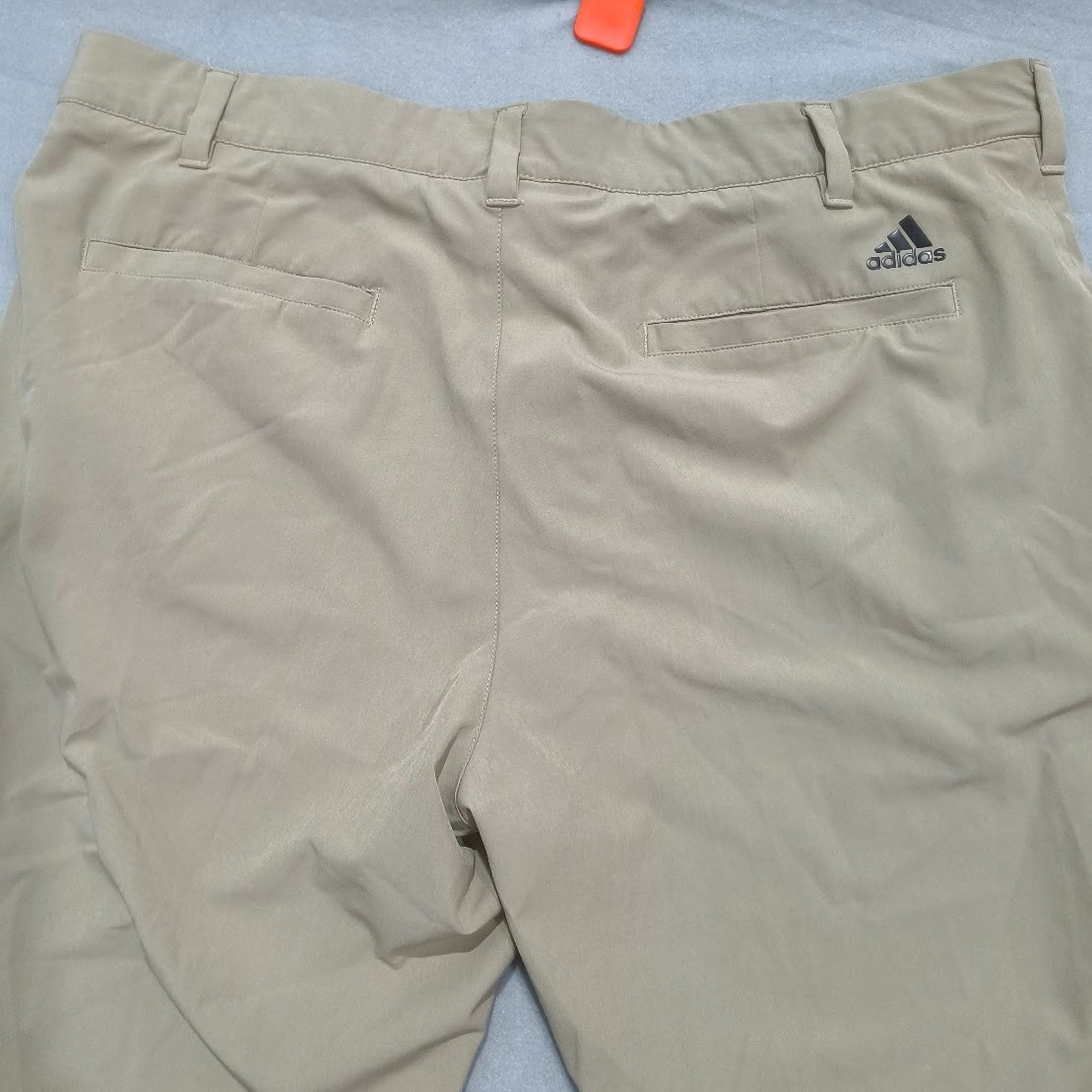 Adidas Men’s Khaki Golf Pants | Size 36x32 | Stretch Performance Chinos | Lightw thumbnail 6