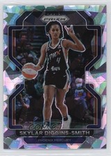 2022 Panini Prizm WNBA Ice Prizm Skylar Diggins-Smith #104 11ba