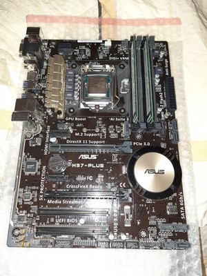Asus H97-Plus mit i7 4790K und 16 GB DDR3 RAM Bundle