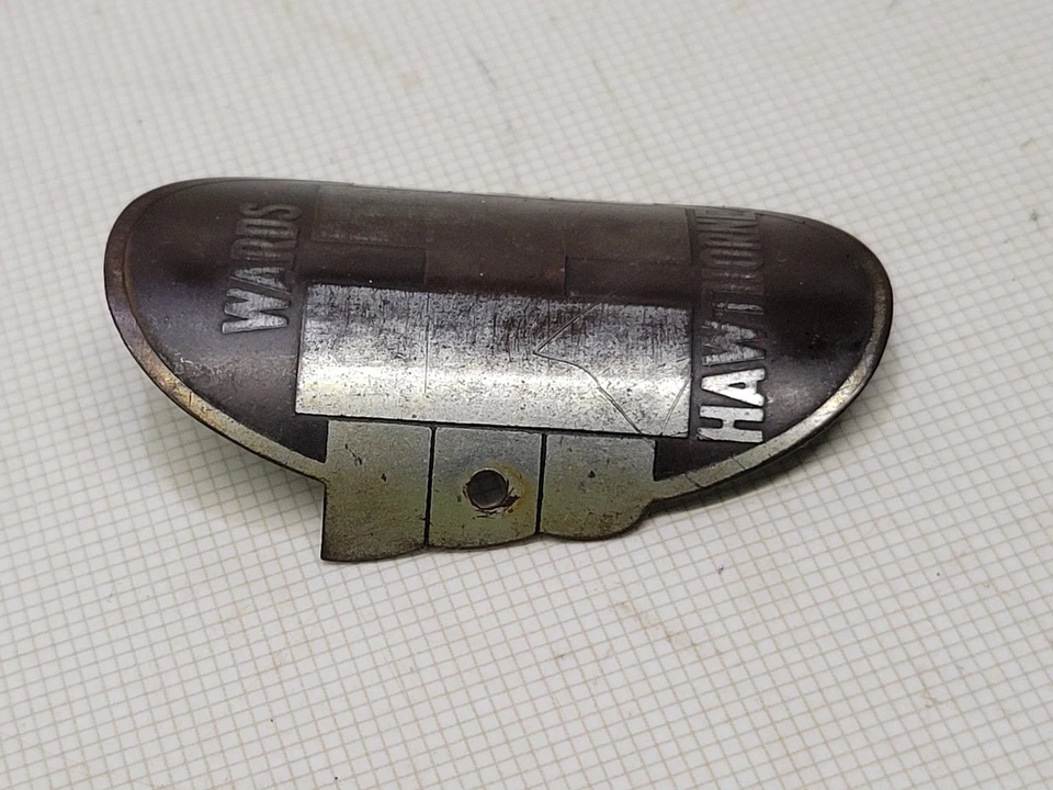 Wards Hawthorne Headbadge For Vintage Bicycles Ballooners Ratrods - Image 2 of 4