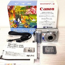Rare Canon PowerShot A10 Compact Digital Camera Excellent