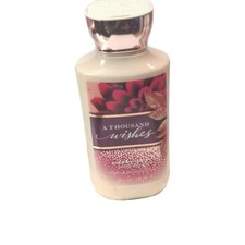 Bath  Body Works A Thousand Wishes Body Lotion 8 oz