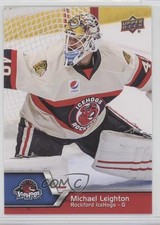 2014-15 Upper Deck AHL Michael Leighton #68 o6n