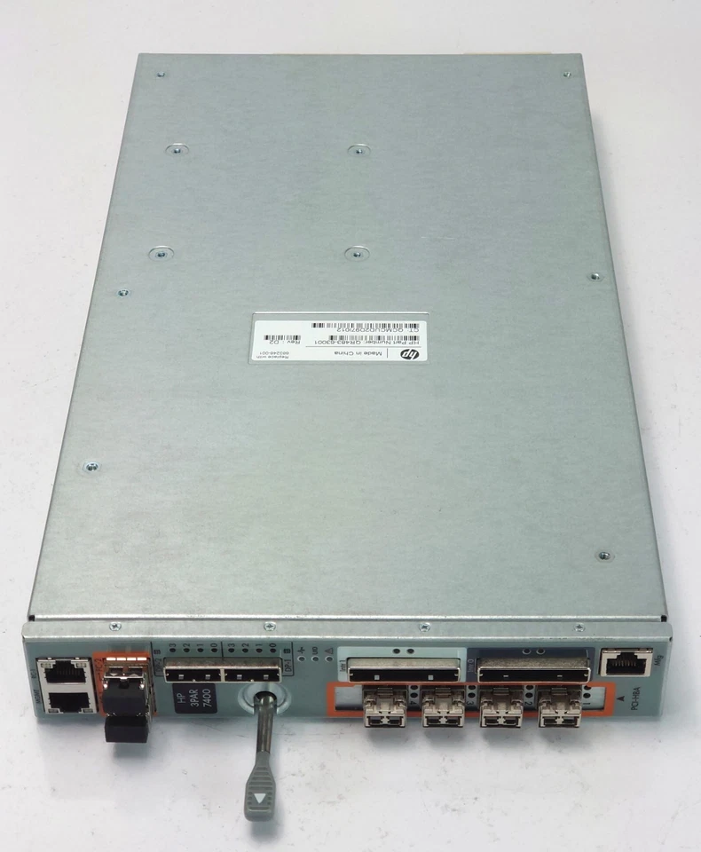 HP 3PAR 7400 QR483-63001 683246-001 Controller Einschub Module mit 6x 8G SFPs - Bild 2 von 4