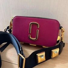 MARC JACOBS studded shoulder bag