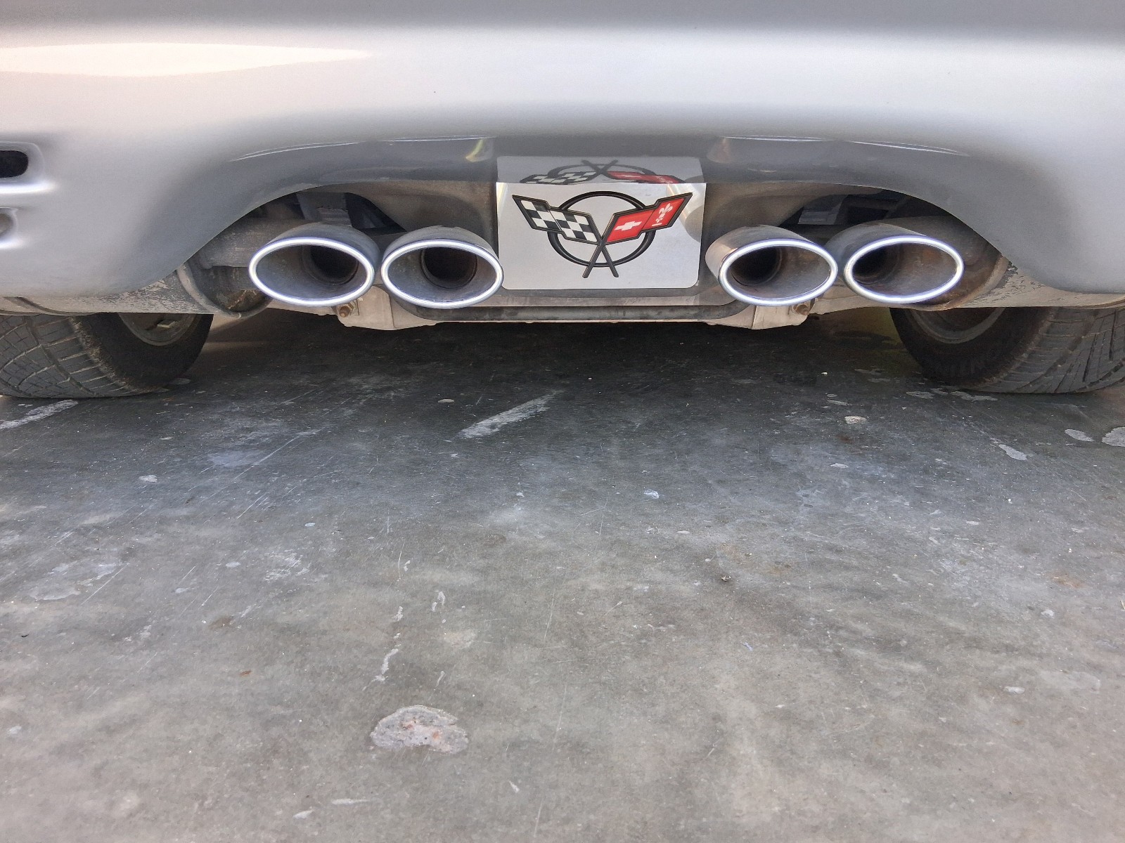 2002 Sebring Silver Chevrolet Corvette   | C5 Corvette Photo 8