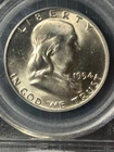 1954 D MS65FBL Franklin Half PCGS 21278516