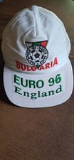 Casquette vintage Bulgarie années 90–Collector football rétro