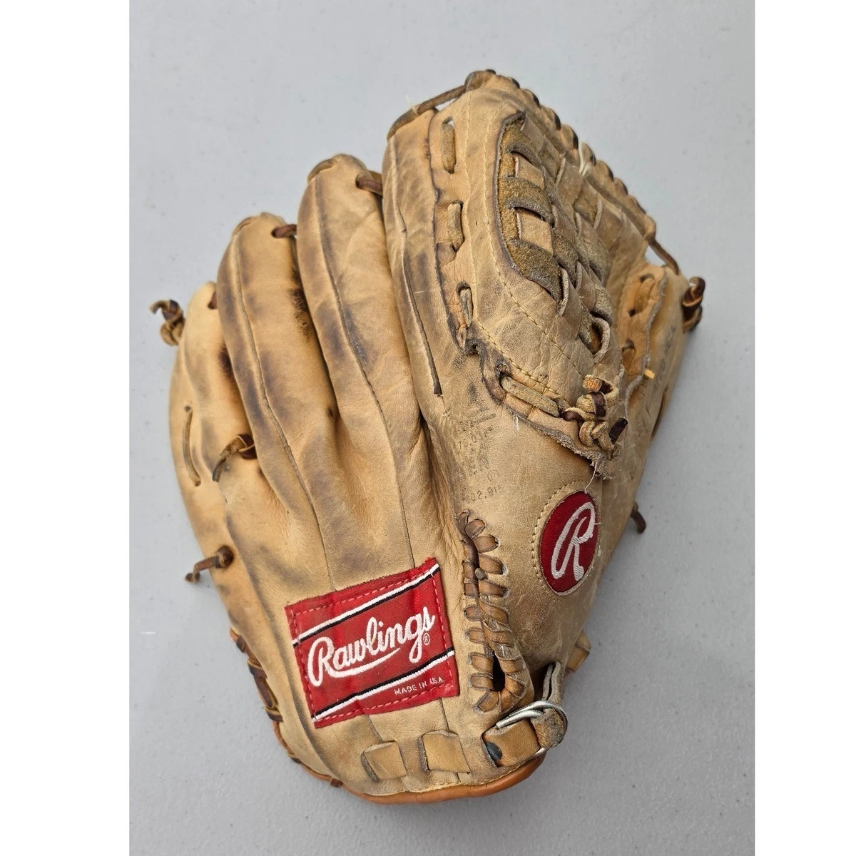 Vintage Rawlings Baseball In Baseball & Softball Gloves & Mitts