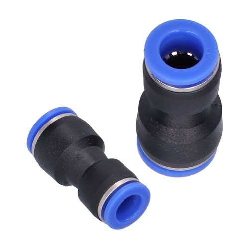 50Pcs Pneumatic Reducing Connector Straight Push In Reducer Fittings For PG12‑1❀ - Picture 6 of 12