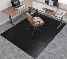 Office Chair Mat for Carpet, 50" x 60" Large Chair Mat for Carpeted Floors, N...