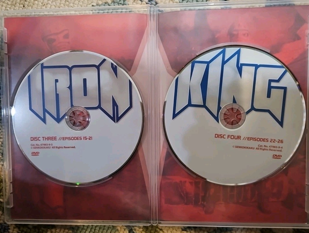 その他 Iron King: Complete Series [DVD] complete-dvdboxiron-king-