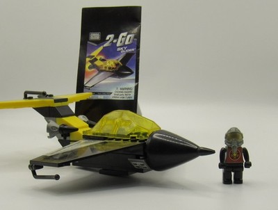 MEGA BLOKS2-GO SKY GLIDER NIB 9114