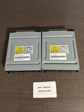 2x Lot Xbox 360 slim Phillips Liteon x851278-006 disc drive UNTESTED FOR PARTS