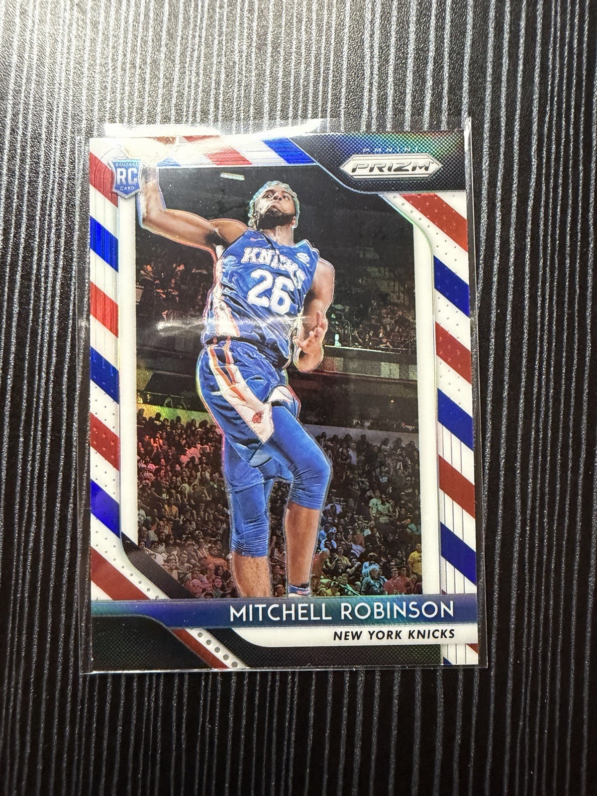 Mitchell Robinson Red, White, and Blue Prizm #227