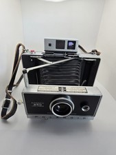 Vintage Polaroid Automatic 250 Land Camera UNTESTED lots of extras and Case