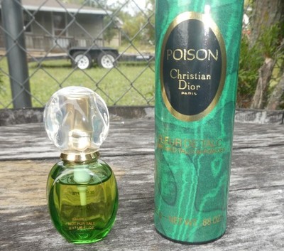 Christian Dior Tendre Poison Eau De Toilette oz Fleur De Talc