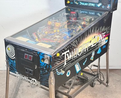Midway Twilight Zone DBV Pinball Machine Bally 1993 Pinballs | eBay