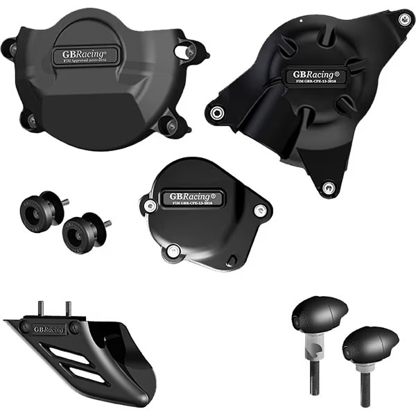GB Racing Motorcycle Motorbike Race Covers Protection Bundle - Yamaha YZF-R6