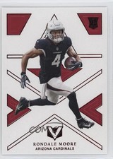 2021 Panini Chronicles Vertex Red 20/199 Rondale Moore #V-14 0v39