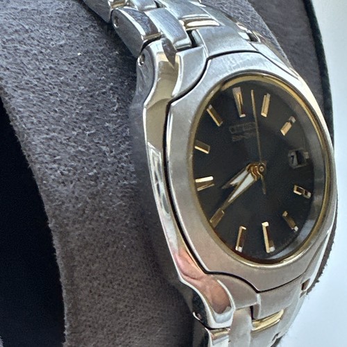 Citizen Eco-Drive Ladies Watch Item No. EW1254-53E - Picture 5 of 24